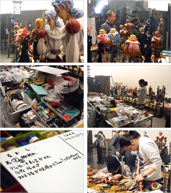 NHK連続人形活劇『新・三銃士』操演・おかの公夫さん＆映像デザイン・神藤恵さんインタビュー