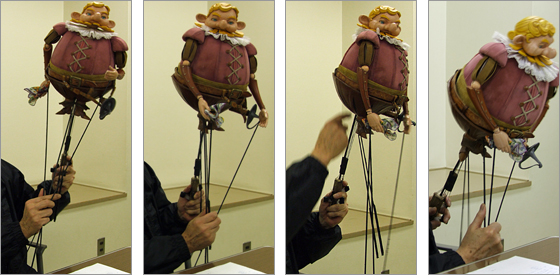 NHK連続人形活劇『新・三銃士』操演・おかの公夫さん＆映像デザイン・神藤恵さんインタビュー